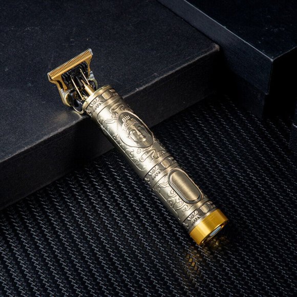 Men Portable Electric Hair Trimmer Clippers Beard Shaver Cutting - Picture 5 of 6